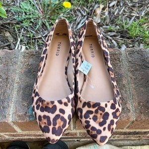 Torrid Leopard Print Flats